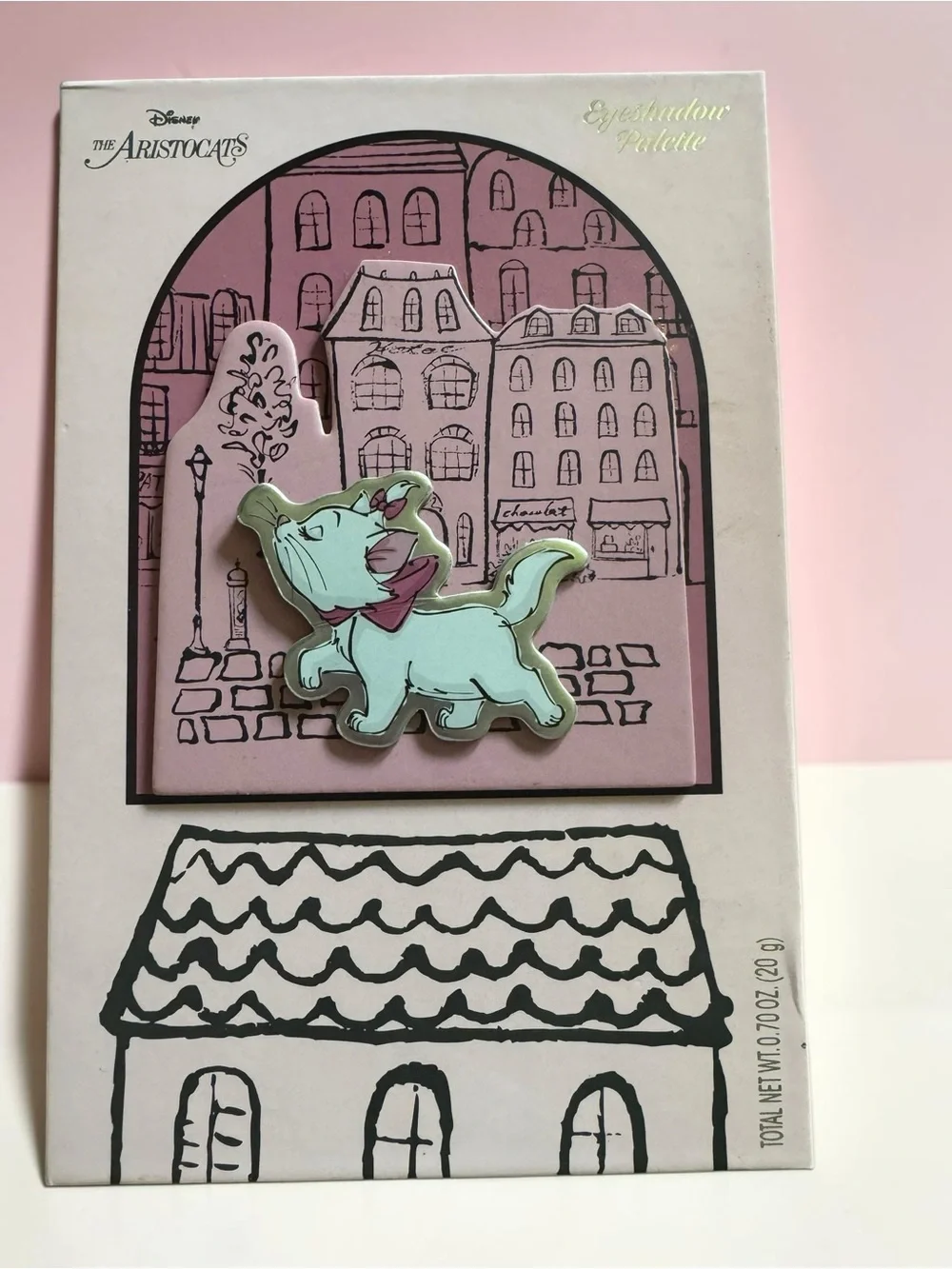 Disney Pink & Mint The Aristocats Eyeshadow Palette